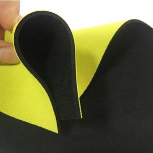 Quality 2 Side Neoprene Coated Nylon For Cover , SBR 4mm Neoprene Fabric wholesale
