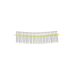 Quality #10 316 Stainless Steel Bugle Head Screws T17 Tip 75mm Collated Screws Square Drive wholesale