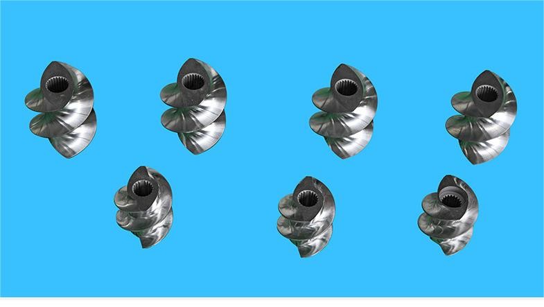 Threaded Element Threaded Block Kneading Block Twin-Screw Plastic Granulator Accessories Meshing Block Kneading Block