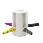 Plastic Oil Filling Cleaning Dental Handpiece Lubricator