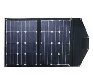 Quality Waterproof Monocrystalline 18V 70W Foldable Solar Panel wholesale