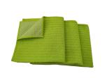 Household Microfiber Cleaning Cloth Dish Wash Cloth Knitted Microfiber Cloth