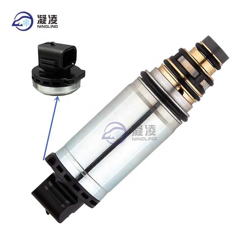 A/C Compressor Control Valve EX 10452C for DENSO 5SE09C 5SE12C 6SEU16 BMW F18 523 F02 730