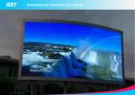 Long Lifespan LED Advertising Signs Board , LED Panel Advertising 6500nits