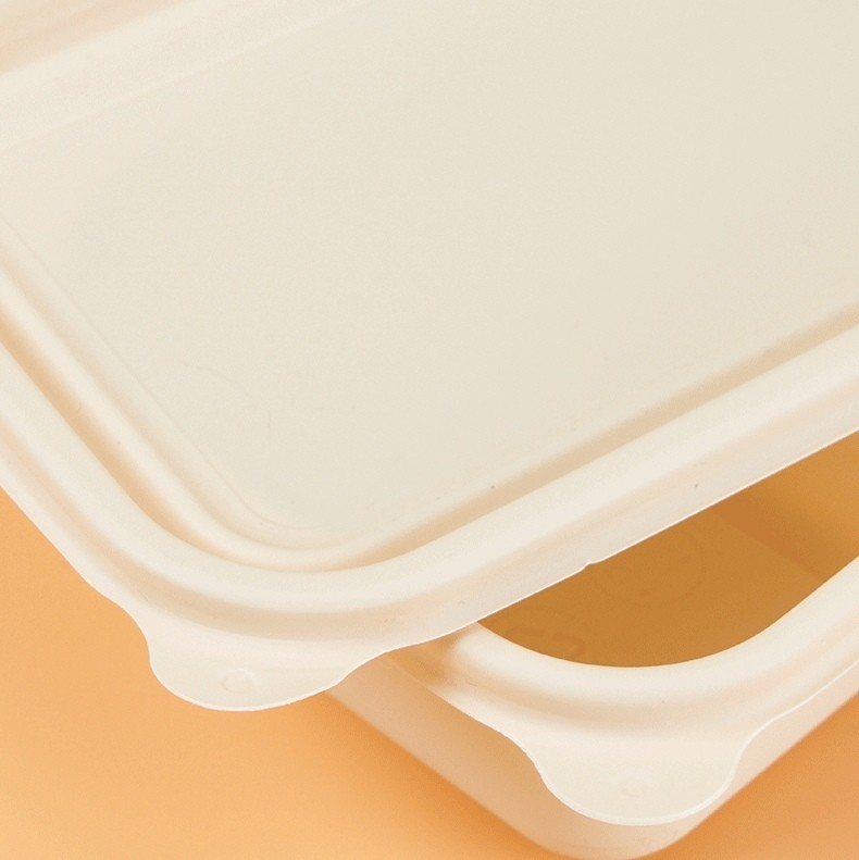 Lunch Eco Friendly Disposable Bowls Microwave Takeaway For Restaurant