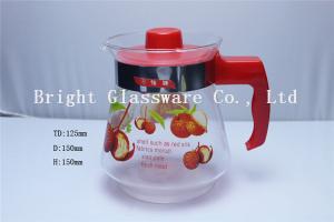 Quality china teapots for sale, glass jug with handle wholesale