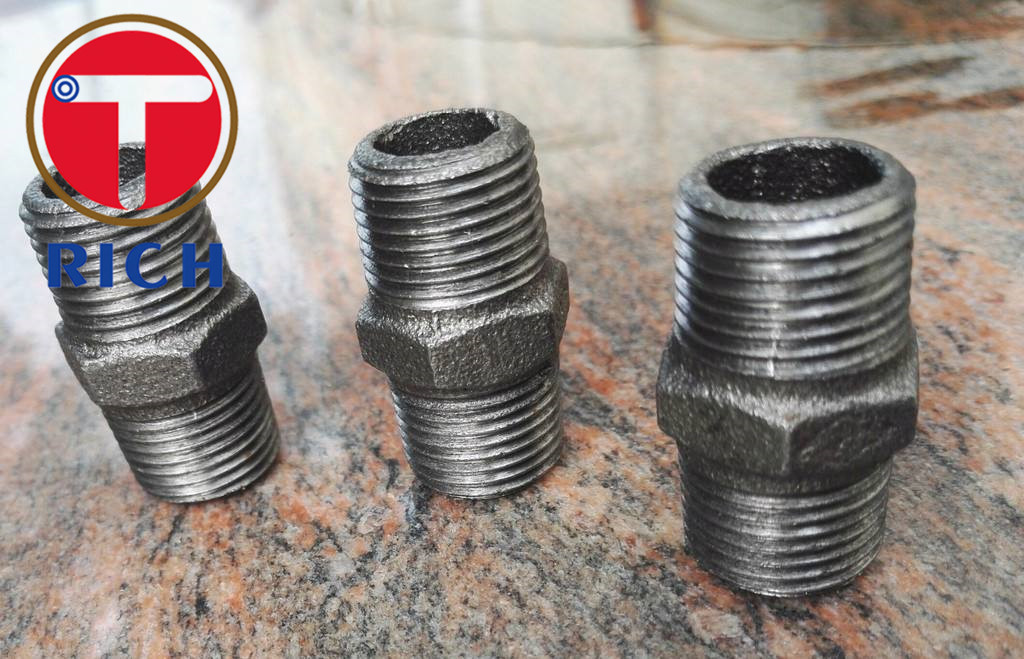 Asme B16.11 Standard Forged Steel Pipe Fittings 3000lb Hexagonal Nipple