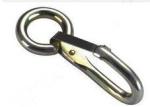 Fixed Eye Plate Stainless Steel Snap Hook For Wall Maritime Boats Rigging