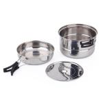 Modern Stainless Steel Outdoor Camping Cookware For Picnic
