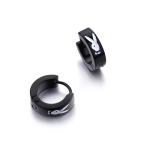 Australia fashion body piercing jewelry rabbit hoop earrings for boys