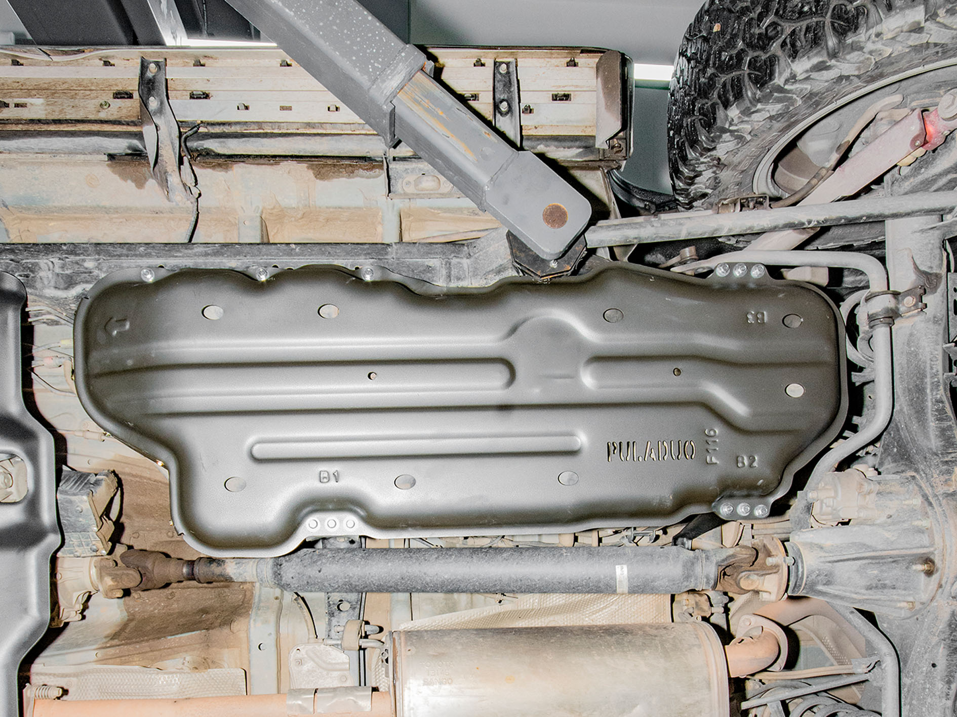 2015-2016 LC150 Magnalium Skid Plate Customized Full Set for Engine and Transmission