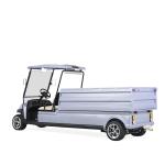 CE Approved Battery Powered Golf Buggy Car With Aluminum Cargo Box For Farm /
