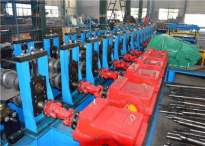 Quality High Speed Bridge Guardrail Forming Machine Crash Barrier Machine 500-1000mm wholesale