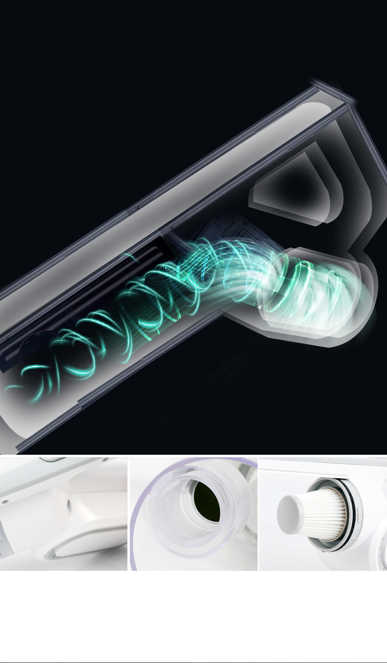 App-Controlled Electric Hand Held Stick Vacuum Cleaner The Ultimate Cleaning Solution