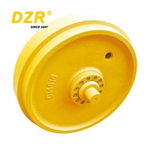 Quality Customized Yellow or Black 40SiMnTi/40Mn2 Bulldozer Undercarriage Parts Front Idler wholesale