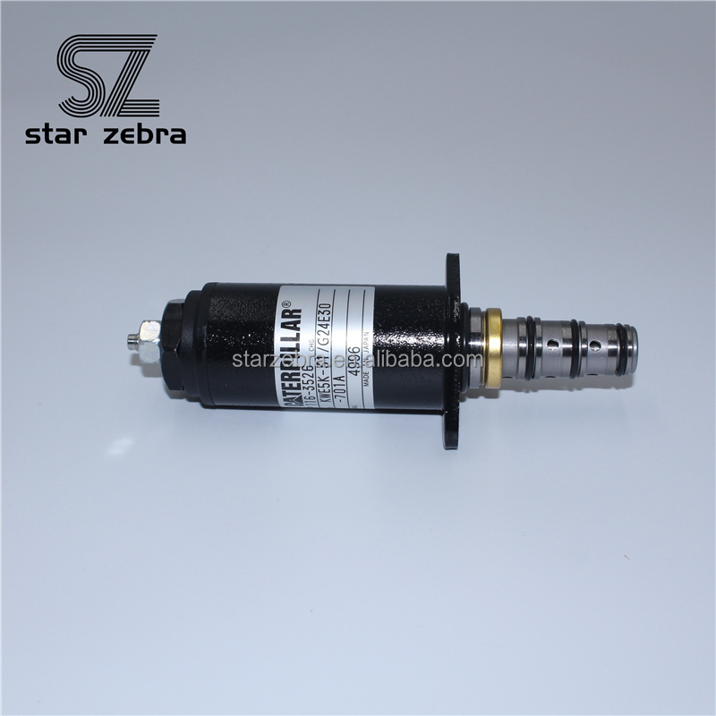 Machinery Repair Shops CAT E320B E325B Main Hydraulic Pump Electric Solenoid Valve For Caterpillar 1163526