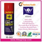 Household cleaning products chemicals , anti rust metal / steel lubricant