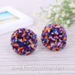 Wholesale Colorful DIY Decoration Cashmere Pom Pom Ball