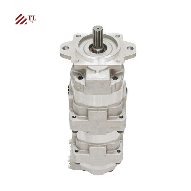 - Shantui Bulldozer Gear Pump SD22 SD23 Transmission Pump For 705-21-32051 Crawler Excavator