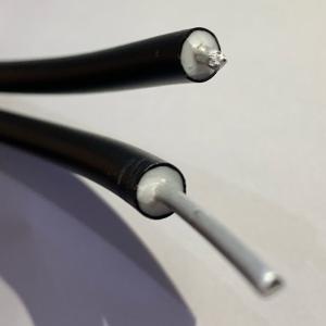 Quality PE outer layer black 2.5mm aluminum core or Galvanized steel wire electric fence underground cable wholesale