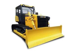 Quality OEM Soil Moving Equipment Farmland And Engineering 100hp Bulldozer Track Type Tractor wholesale