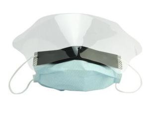 Quality 9.2*17.5cm Medical Disposable Products 3 Layer Surgical Mask With Eye Protection Lens wholesale