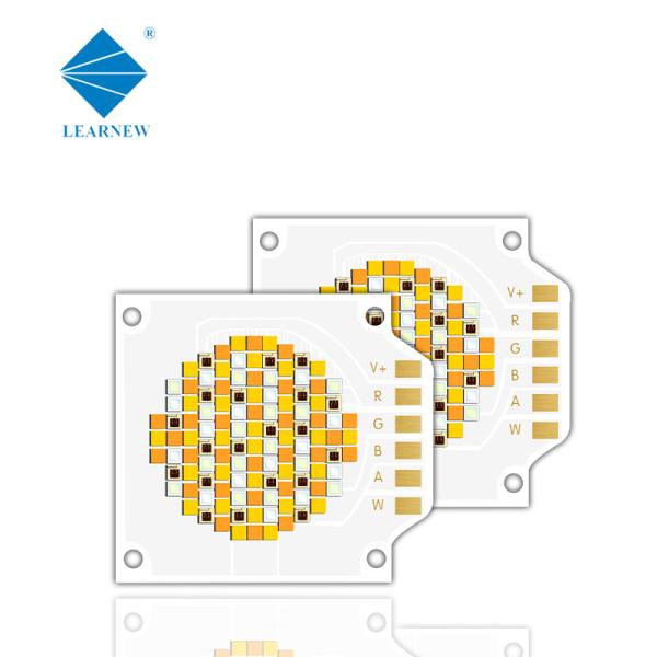 3538 250w 350w Five Color Cob Led Chips View Angle 120 Cct 620nm/460nm/520nm