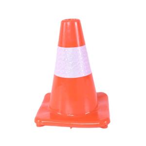 Quality PE Orange Weather Resistant High Visibility Traffic Safety Cone For Outdoor wholesale