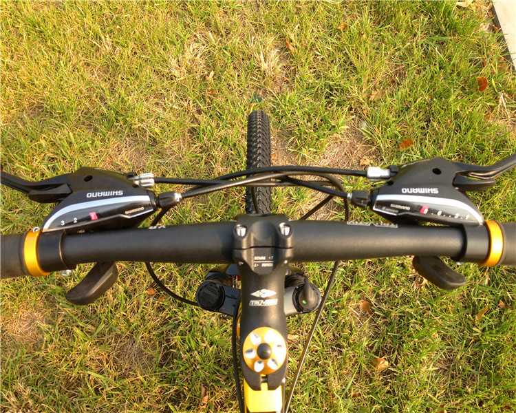 EN standard OEM special 24 spoke wheel Shimano 27 speed aluminium alloy mountain bike for travel