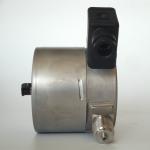 Glass Vacuum Radial Pressure Gauge 0.8 Bar 316 Stainless Steel Pressure Gauge