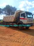 40 50 Ton 6x6 Dump Truck , 2638K 380HP All Wheel Drive Dump Truck LHD NG80B