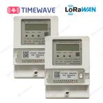 Anti Corrosion LoRaWAN Energy Meter LCD Display Smart Energy Meter IoT
