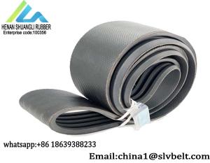 Quality Agricultural Transmission Triangle V Belt Rubber Fan Wrapped Narrow Banded wholesale