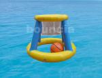 Children Airtight Inflatable Water Sport / Inflatable Basketball Basket