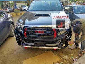 Quality Hilux Rocco Modifications Black Mesh Grill wholesale