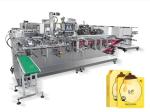 Horizontal Type Automatic Facial Mask Making Machine , Facial Mask Packing