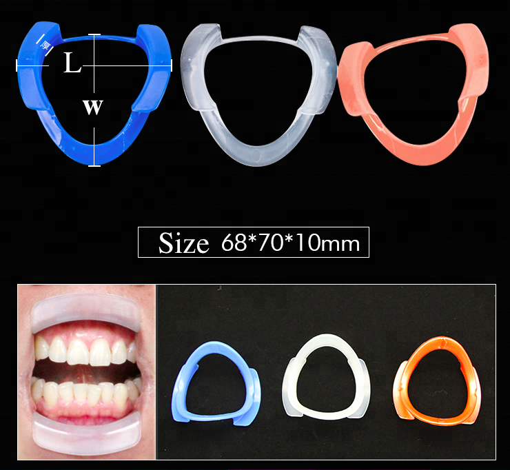 ISO 9001 2008 Certified Black Aluminum Magnesium Alloy Dental Contrast Board Perfectly Suited for Intraoral Photography