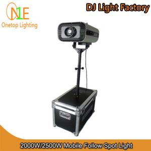 Quality 2000W&amp;2500W Mobile Follow Spot Light wholesale