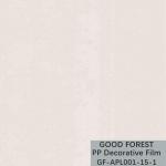 OEM PP Decorative Film Satin Grain Polypropylene Bottom Film