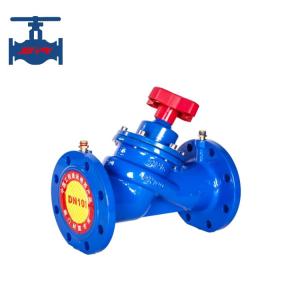 Quality Digital Lock Hydraulic Balancing Valve Standard For Water Pipeline wholesale