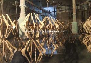 Quality Automatic Wooden Hanger Painting Machine wholesale