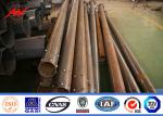 50m multisidedl high mast pole sports center lighting with lifting system