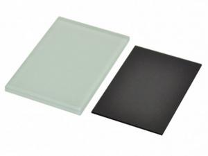 Quality Sublimation Printing Glass Fridge Magnet Rectangular 5*7cm Lightweight wholesale