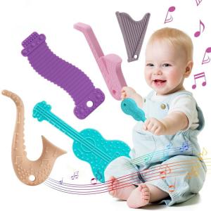 Quality Chewable Silicone Teething Pacifier Toolbox Set Soft Soother Toys wholesale