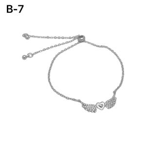 Quality Copper Alloy Ladies Bracelet Chain Fashion Jewelry Ladies Adjustable Bracelet wholesale