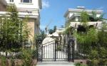 Eco Friendly Morden Iron Gate Anti Corrosion Q 235A Grade Steel Materials