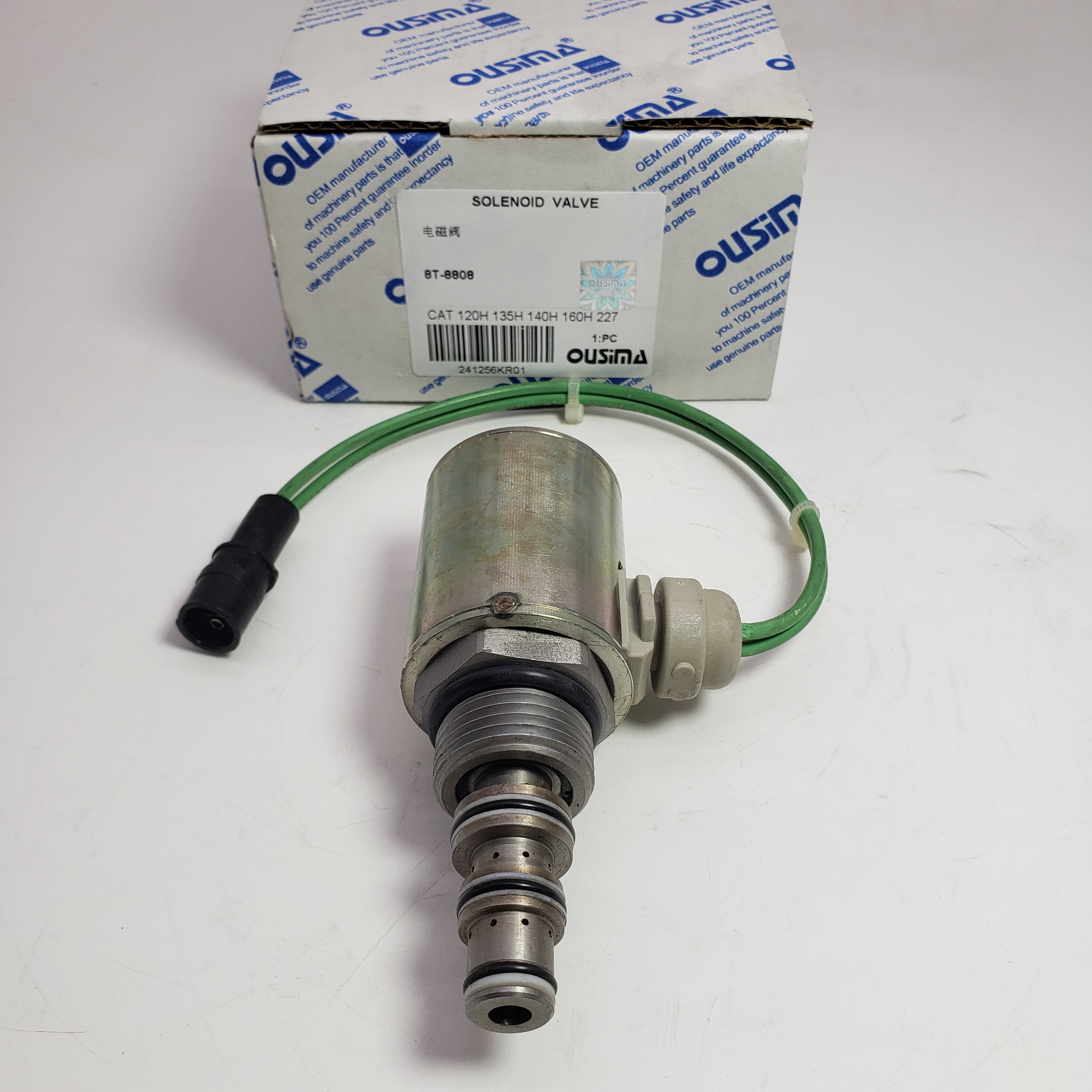 Solenoid Valve 8T-8808 For CAT 3116 3126 120H 140H 160H