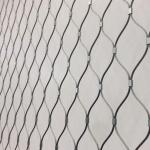 30mm Hole Stainless Steel Wire Protective Rope Mesh Zoo Wire Mesh For Animals