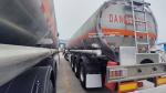 40CBM Petroleum Semi Tanker Trailer 3 Axles 7 Compartment