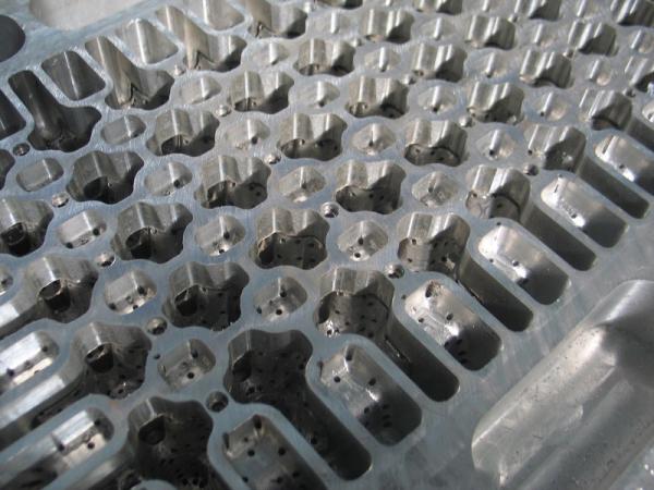 Cheap ABS Pulp Die Casting Aluminum Mold Industrial Mesh Change Easily for sale